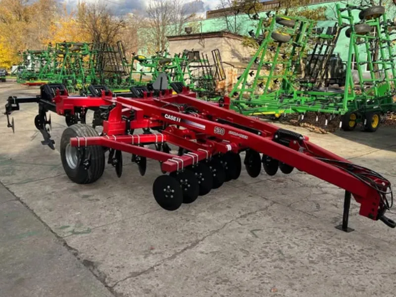 DEFLOWTHRUSTER ARCCO 【LARGE】/ EVO Розпушувачі, глибокорозпушувачі Case IH, DMI з США та Европи
